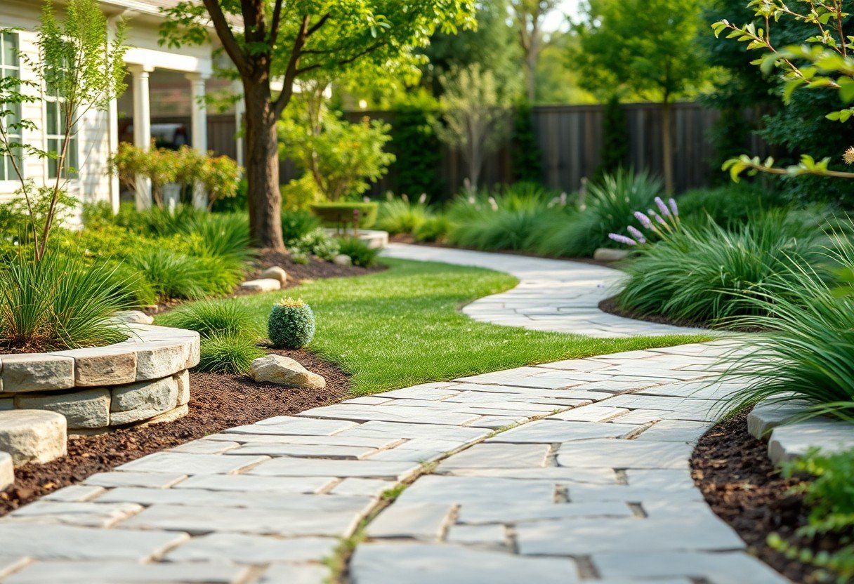 installing garden paths for better accessibility this spring ejg