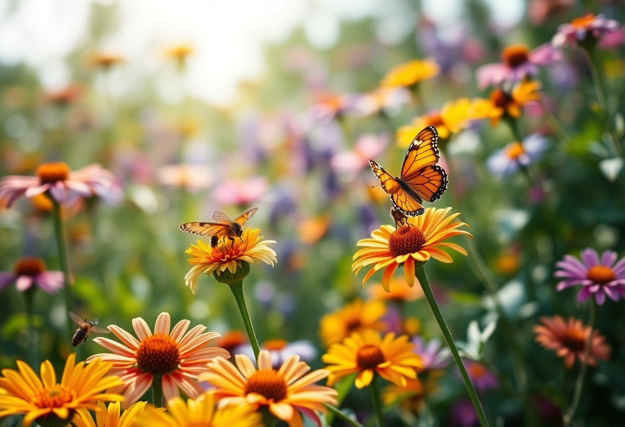 planning a pollinator garden for bees and butterflies lfr