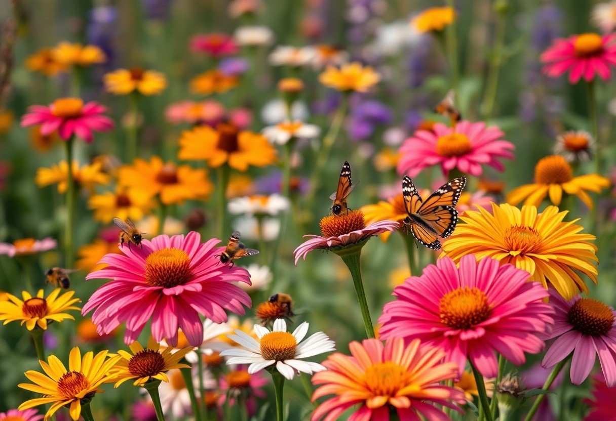 planning a pollinator garden for bees and butterflies mqc