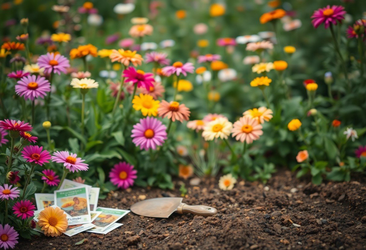 successfully direct seed perennials for blooms jed