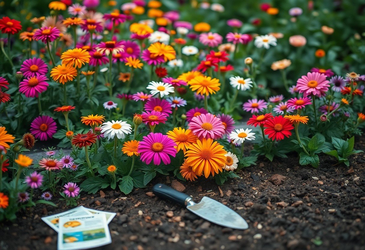 successfully direct seed perennials for blooms scr