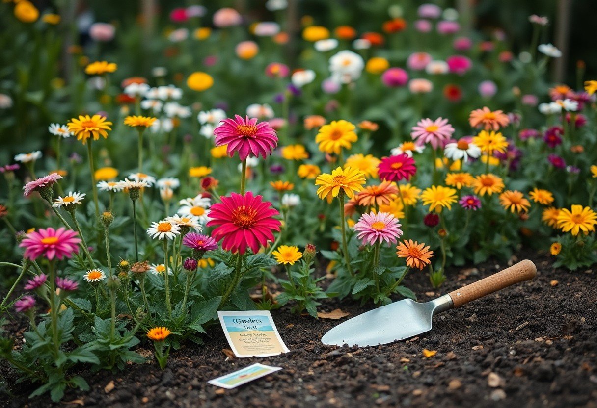 successfully direct seed perennials for blooms